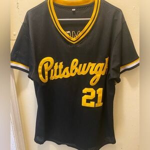 Pittsburgh Black and Yellow Jersey